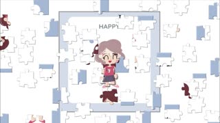 Jigsaw Puzzle - Happy