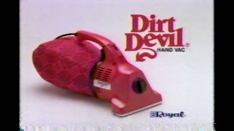 Dirt Devil Commercial (1991)