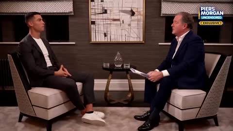 "THE GLAZERS DON'T CARE!" 😲 Cristiano Ronaldo SLAMS Man Utd owners in interview with Piers Morgan! 🔥