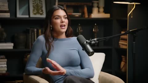 KENDALL JENNER Opens Up About Anxiety, Insecurity, & How To Be Truly Happy!