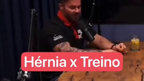 Hérnia X Treino