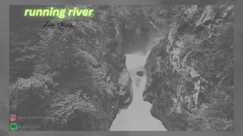 lofi hip hop // chill beats /// running river //// deer stream