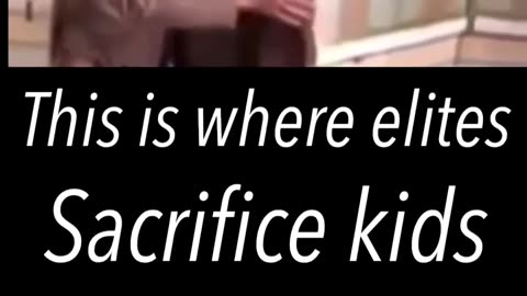 Where the Elite Sacrifice Children