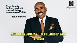 "Everyone has a turn-back moment" - Motivational speech by Steve Harvey