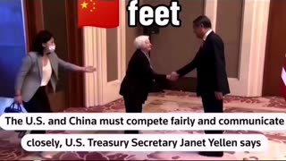 Janet Yellen begs China for mercy