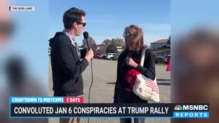 Trump Supporters Share Conspiracy Theories About The Economy, January 6, And More