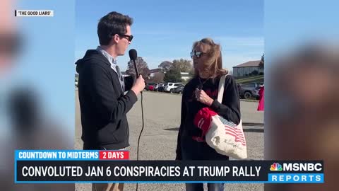Trump Supporters Share Conspiracy Theories About The Economy, January 6, And More