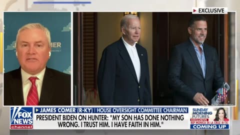 James Comer & Chuck Grassley will be holding a press conference on Wednesday 👀