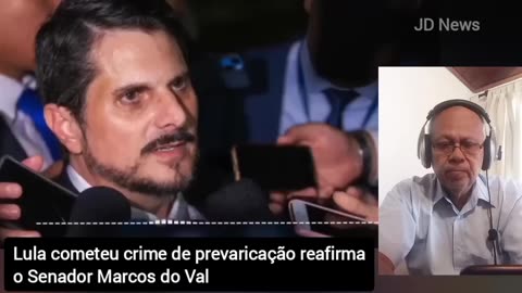 Mais um vídeo revelador de Marcos do Val que vai levar Dino Lula pro buraco sem fim
