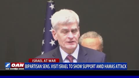 Bipartisan Sens. Visit Israel To Show Support Amid Hamas Attack