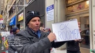 NEW YORKERS Visit lying, slandering, unhinged child GROOMER 19th Dec