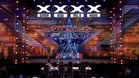 The Savitsky Cats: Super Trained Cats Perform Exciting Routine - America's Got Talent 2018