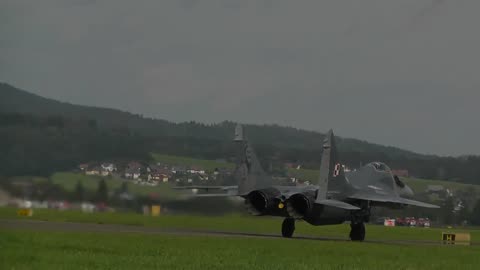 Airpower 2016 Mig-29 Solo Display