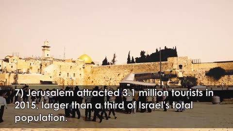 Jerusalem - 8 facts you didn't know