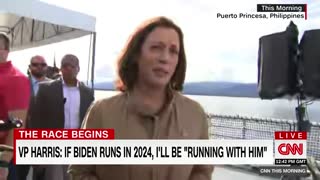 Kamala Speaks on a 2024 Run Alongside Joe