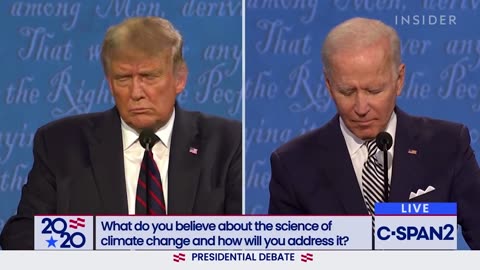 Highlights From Trump And Biden's Chaotic First Presidential Debate