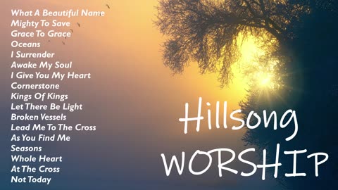 ACOUSTIC HILLSONG WORSHIP SONG