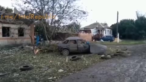 2022-09-16 Belgorod - bombardamento ucraino nei dintorni della citta