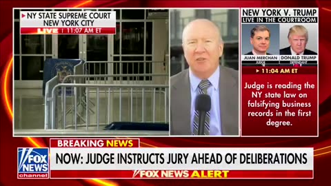 Corrupt Judge in New York Trial SHOCKS Legal Community - This Is Absurd