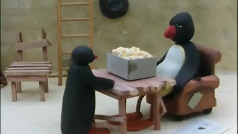 Pingu As A Chef