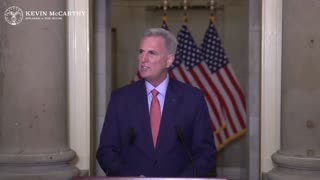 Speaker McCarthy Announces Formal IMPEACHMENT INQUIRY Into Joe Biden