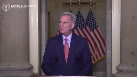 Speaker McCarthy Announces Formal IMPEACHMENT INQUIRY Into Joe Biden