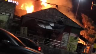 Incendio en una carpintería de Bazurto: este es el reporte de Bomberos