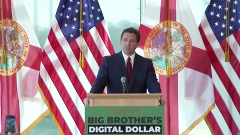 There are rumors swirling that Trump could be arrested this week. Ron DeSantis just responded.