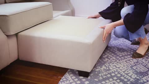 The Fremont Sofa with Reversible Chaise