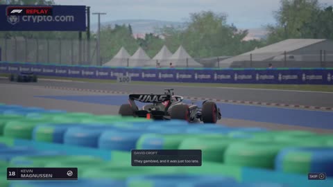 F1 MANAGER 2023- EPIC Crashes, Lock Ups, and Spins Compilation #f1manager23