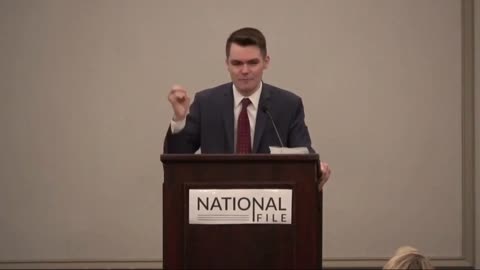 NICK FUENTES NATIONAL FILE SPEECH