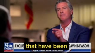 Hannity Interview With Gavin Newsom Goes Wild In Crazy Clip