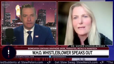 EXCLUSIVE! WHO Whistleblower CONFIRMS HORROR: mRNA Narrative a Psyop, Shots are NOT Biological