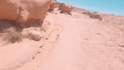 Goblin Valley Utah in 2.7k