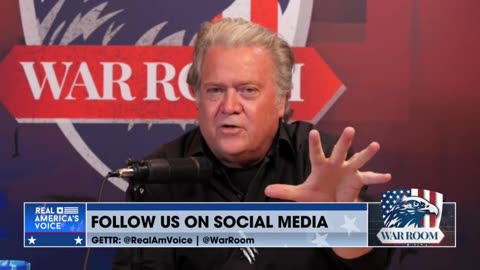 Steve Bannon: “Any Republican That Doesn’t Support Gaetz And Biggs On This, They’re OUTED”