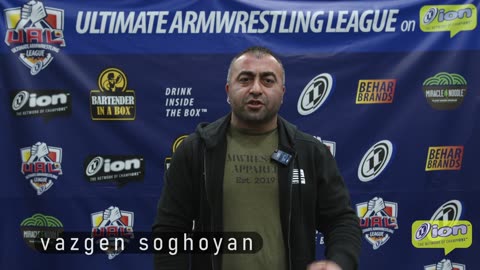 Vazgen Soghoyan - UAL on ION the Network of Champions