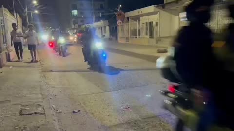 Operativos de la Policía en Cartagena