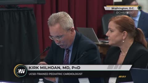 Pediatric Cardiologist's Emotional Testimony On Sudden Death & Vax Damage To Young Hearts