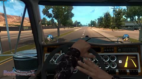 ATS - Natasha's Adventures - Amusing Hands - American Truck Simulator Online - 1rst Person Mod