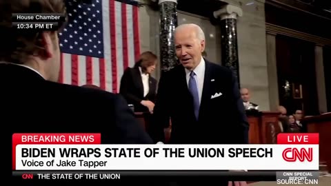 Biden's SOTU Was So Bad Even CNN Had To Call Him Out!