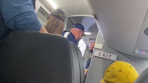 Mask Debate Sparks Argument on Airplane