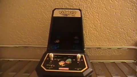 Rare Pac-Man Table Top Arcade Game