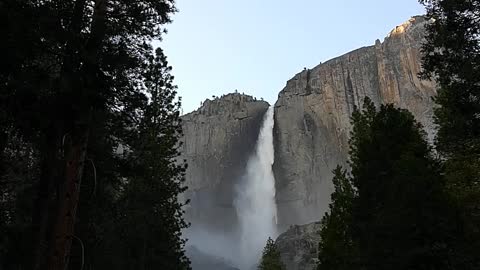 Amazing Yosemite Falls in April 2019