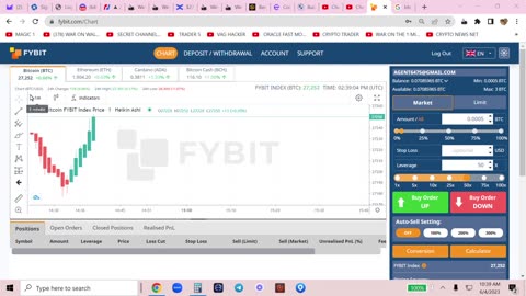 FYBIT _ Cryptocurrency Trading Platform THE PIRATE EXCHANGE simple BITCOIN 50X