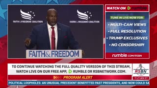 6/23/23 NC Lt Gov Mark Robinson’s full speech at The Faith and Freedom Coalition 2023 conference