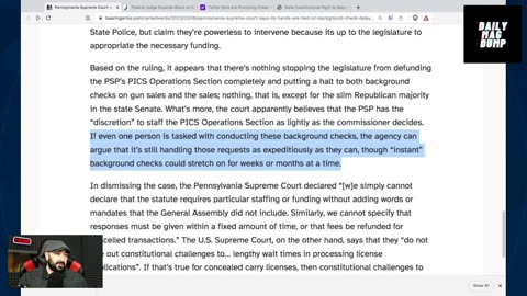 Pennsylvania Gun Owners Out Of Luck! #2anews