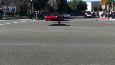 Ferrari drift