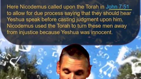 Bits of Torah Truths - Nicodemus used the Torah to prove Yeshua Innocent - Episode 37