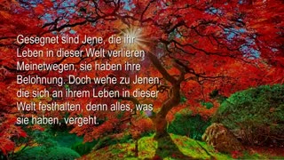 Der Segen Gottes... Die Gesegneten des Herrn 🎺 Die Trompete Gottes