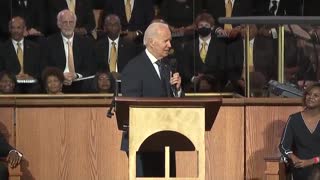 Biden Tries His Hardest To Pander, Talks About His Time As A Member Of A Black Church